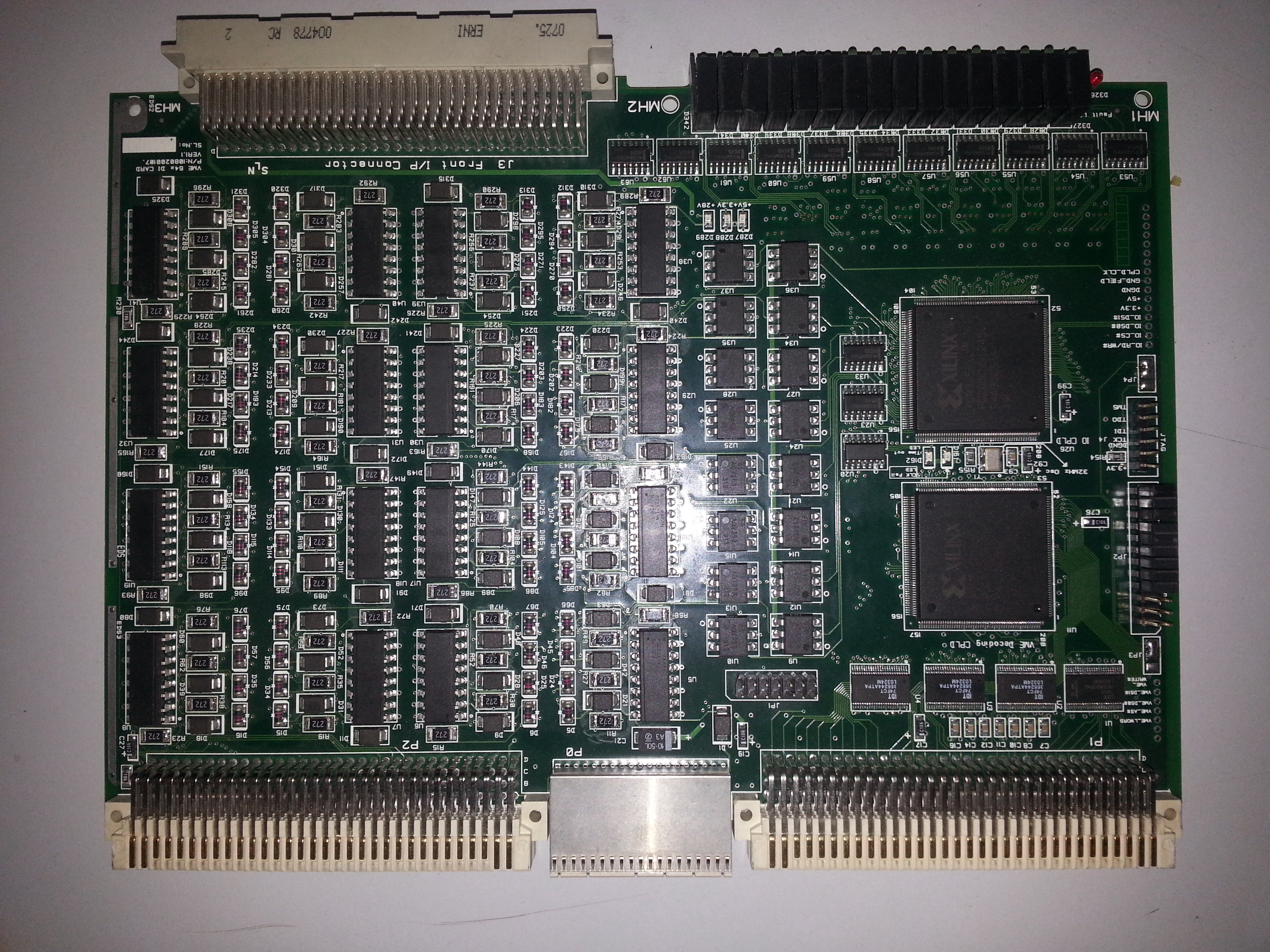 VME 64x Discrete Input Card
